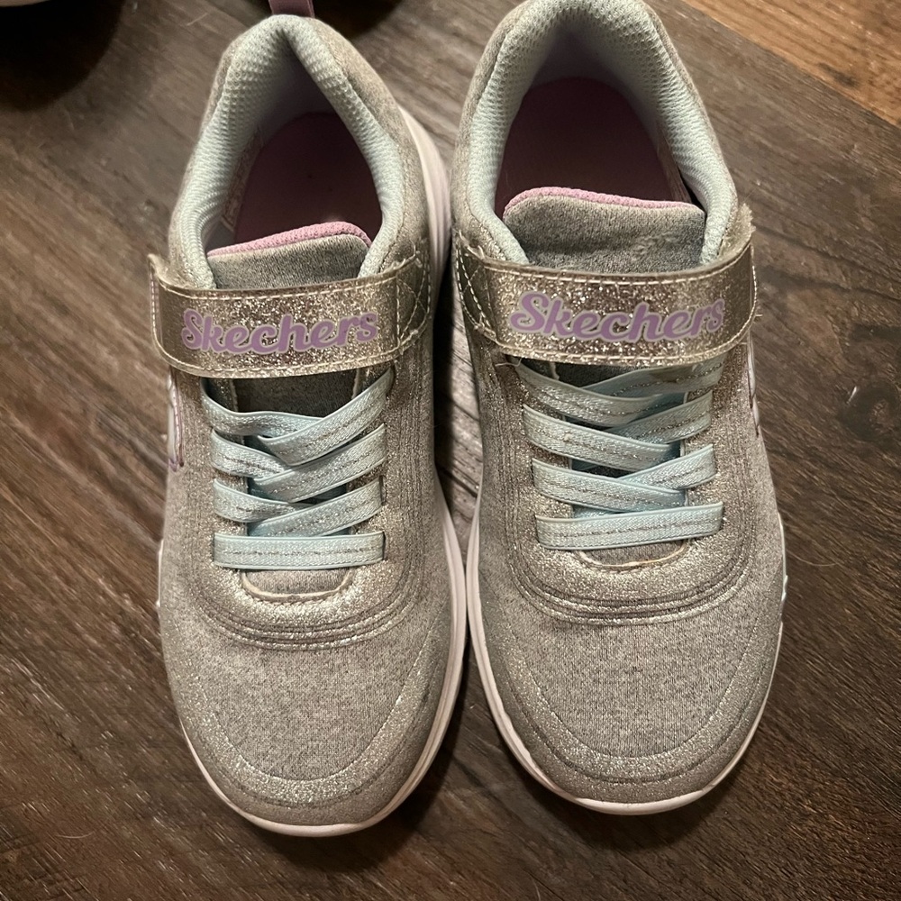 Girl sketchers shoes